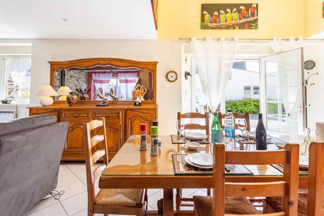 La Melorienne Villa แซงต์-เมลัวร์-เดส์-ซงด์ ภายนอก รูปภาพ